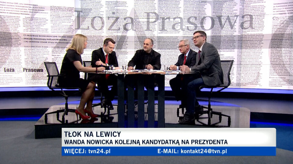 Loża Prasowa, 22.02.2015, odcinek 8
