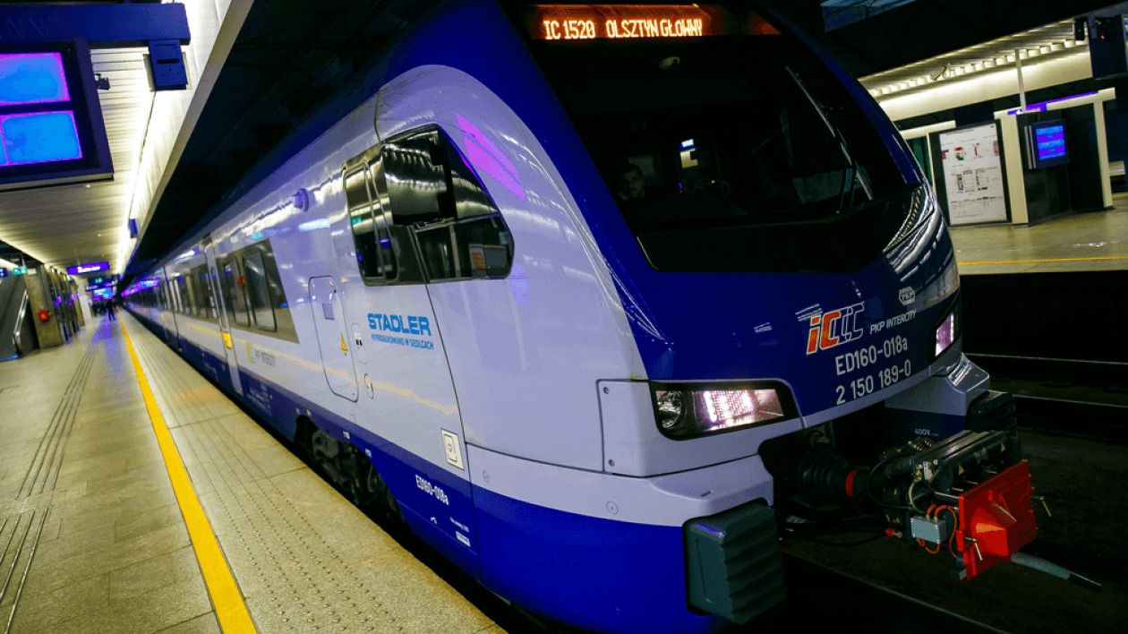 Pierwszy miesiąc "flirtowania" na torach. PKP Intercity pokazało wyniki